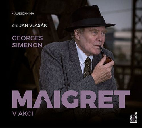 Maigret v akci - Georges Simenon - MP3 - Simenon Georges