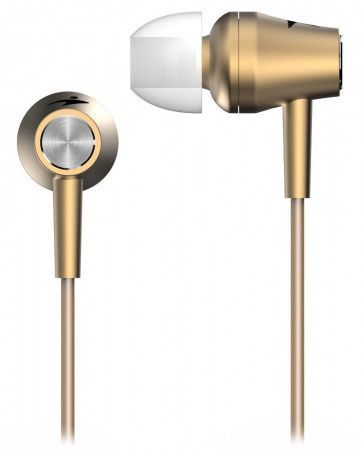 GENIUS sluchátka s mikrofonem HS-M360, zlatá, 31710008404