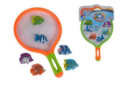 Podběrák s rybičkami