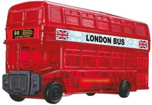 HCM KINZEL 3D Crystal puzzle Londýnský autobus 53 dílků