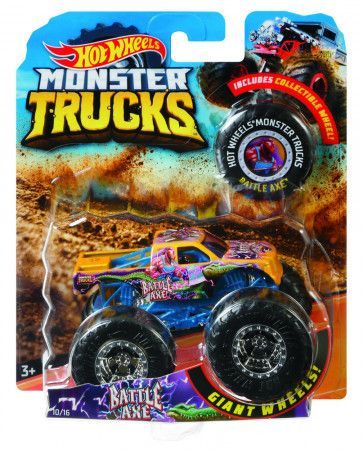 HW MONSTER TRUCKS KASKADÉRSKÉ KOUSKY ASST