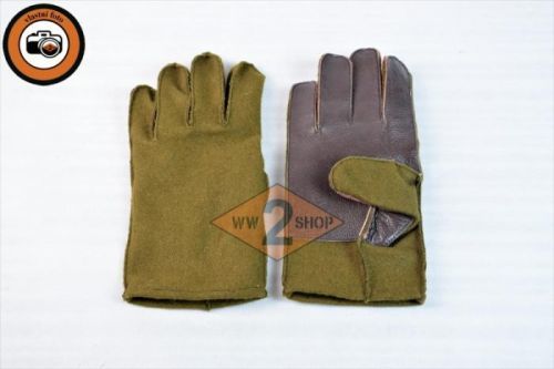 US vlněné rukavice s koženou dlaní, velikost rukavic velikost: XS