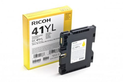 Ricoh - toner 405768 (SG 2100N, 3110DN, 3110DNw, 3100SNw, 3110SFNw, 3120B SFNw, 7100DN) 600 stran, žlutý, 405768