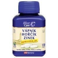 VITAHARMONY Vápník & hořčík & zinek Forte + vit. D3 + K2 130 tablet