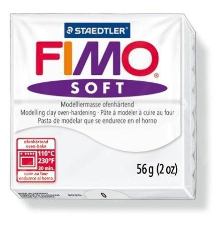 FIMO® soft 8020 56g bílá