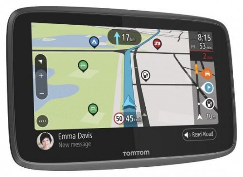 TomTom GO CAMPER WORLD (EMEA), Connected