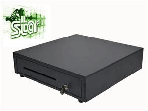 Pokladní zásuvka Star Micronics CB-2002 UN ,24V, RJ12, pro tiskárny, černá, 55555560