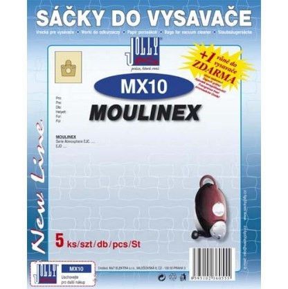 Sáčky do vysavače Jolly MX 12 (5ks) do vysav. MOULINEX