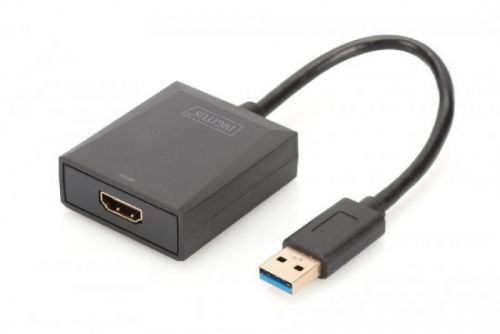 Digitus USB 3.0 to HDMI Adapter Input USB, Output HDMI Resolution up to 1080p, DA-70841