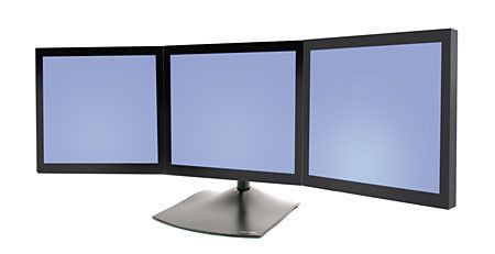 ERGOTRON DS100 Triple Monitor-horizontální stojan pro 3 LCD, 33-323-200
