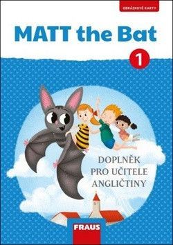 MATT the Bat 1 Obrázkové karty - Krejčí Lucie, Karásková Miluška