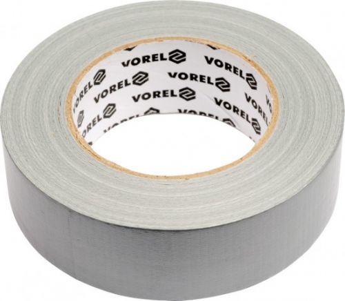 VOREL Páska samolepící textilní DUCT, 48 mm x 50 m,