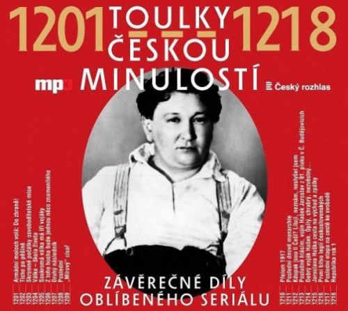 Toulky českou minulostí 1201-1218 MP3 - Veselý Josef, Dostálek Igor, Derfler František, Krátký Vladimír