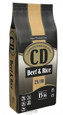 CD dog BEEF & RICE 15kg-5310-OBJ