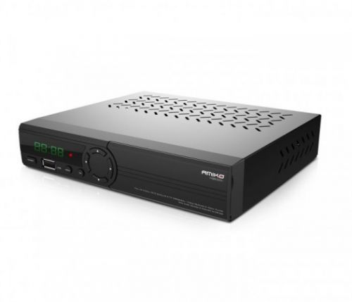 AMIKO DVB-S2/T2/C HD combo přijímač 8265+ CICXE/ Full HD/ čtečka CONAX/ CI slot/ H.265/HEVC/ EPG/ HDMI/ USB/ Wi-Fi/ LAN