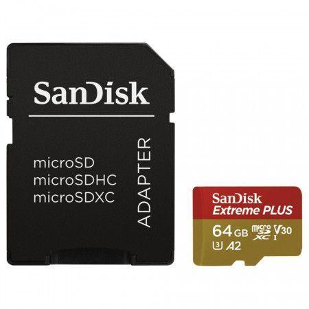 SanDisk microSDXC 64GB SDSQXBZ-064G-GN6MA