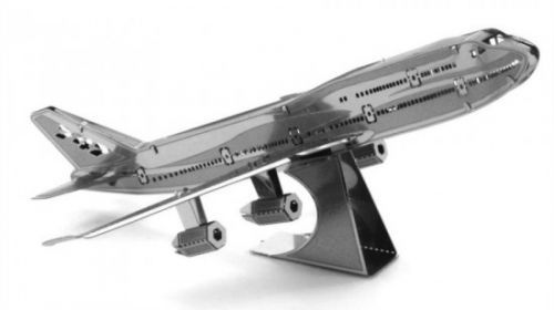 METAL EARTH 3D puzzle Dopravní letadlo Boeing 747