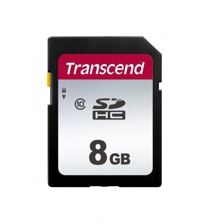 Transcend SDHC 8GB Class 10 TS8GSDC300S