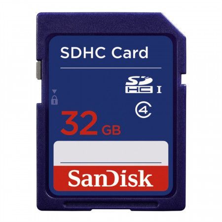 SanDisk SDHC 32GB Class 4 SDSDB-032G-B35