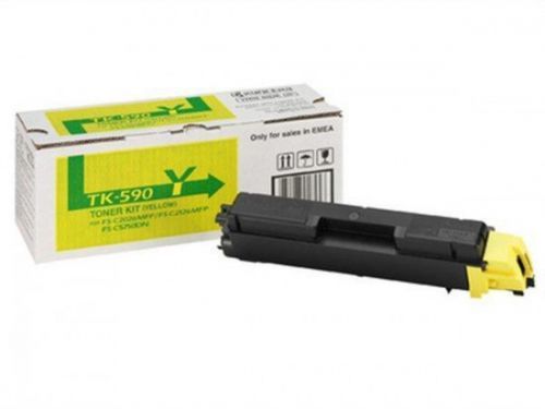 Kyocera toner TK-590Y yellow, TK-590Y