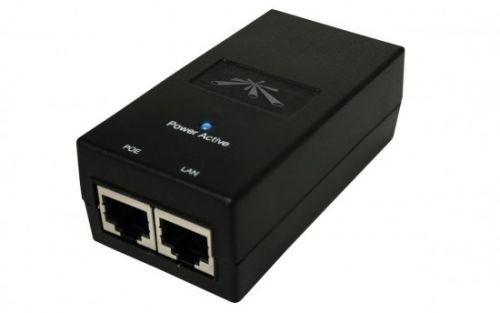 Ubiquiti PoE-15 Passive PoE Adapter EU, 15V 0.8A, grounding/ESD protection, 12W, POE-15-12W
