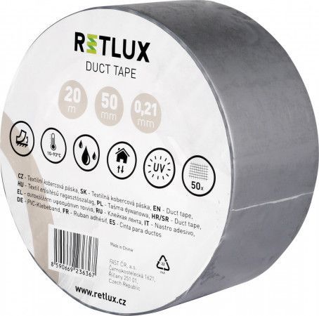 RIT DT2 Duct tape 20m x 50mm RETLUX