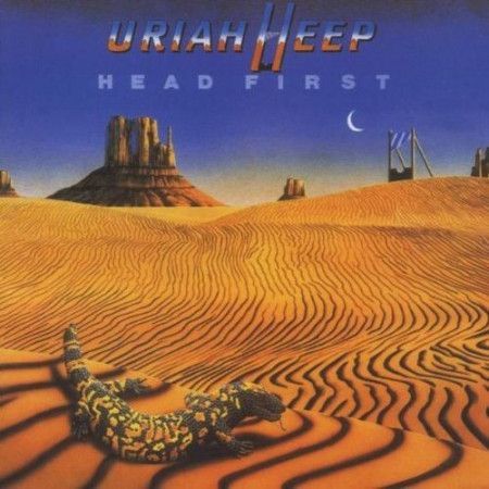 Uriah Heep HEAD FIRST REEDICE `2005