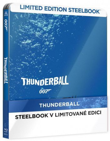 James Bond 007 - Thunderball (Steelbook)