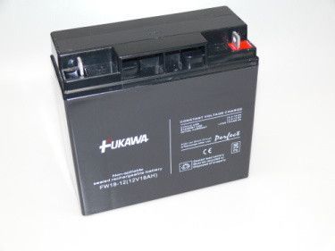 FUKAWA olověná baterie FW 18-12 U do UPS APC/ 12V/ 18Ah/ životnost 5 let/ M5, 12158