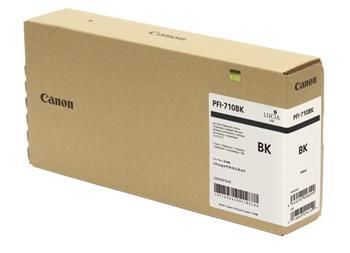 Canon cartridge PFI-710BK black