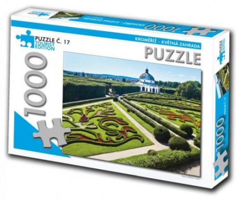 TOURIST EDITION Puzzle Kroměříž 1000 dílků (č.17)