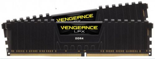 Corsair Vengeance LPX 16GB (Kit 2x8GB) 3200MHz DDR4 CL16 1.35V, černý, CMK16GX4M2B3200C16