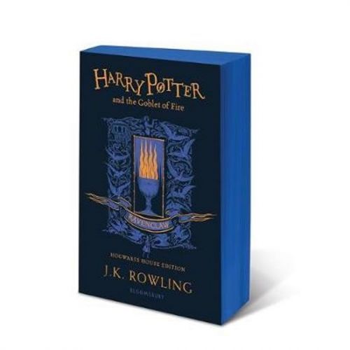 Rowlingová Joanne Kathleen: Harry Potter and the Goblet of Fire - Ravenclaw Edition