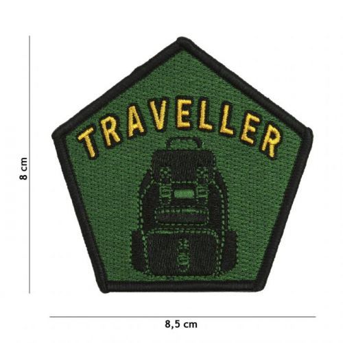Nášivka textilní 101 Inc Traveller