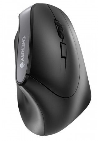 CHERRY myš MW 4500 / vertikální / ergonomická / 1200 DPI / nano USB / 2xAAA, JW-4500