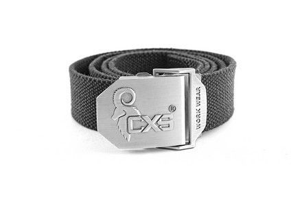 Textilní opasek, 125cm, spona s logem CXS