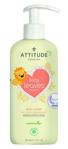 Attitude Dětské Tělové Mléko Baby Leaves S Vůní Hruškové Šťávy 473 Ml