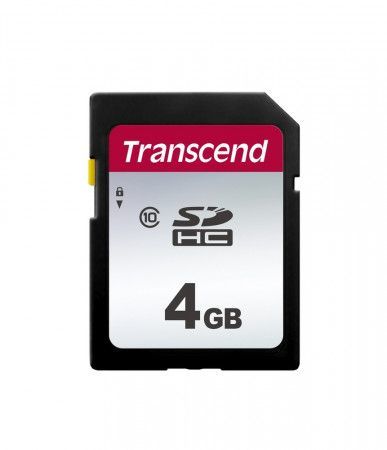 Transcend SDHC 4GB TS4GSDC300S
