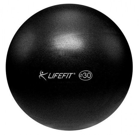 Míč OVERBALL LIFEFIT 30cm, černý