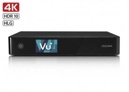 VU+ UNO 4K SE 1xDual FBC DVB-S2 tun. VU+