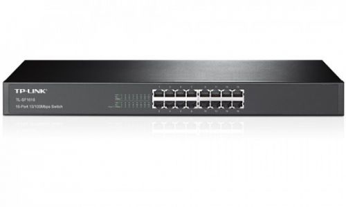 TP-Link TL-SF1016 19`` Rackmount Switch 16x10/100Mbps, TL-SF1016