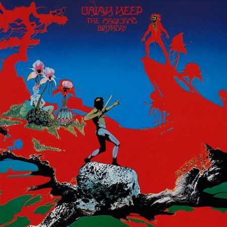 Uriah Heep : The Magician`s Birthday LP