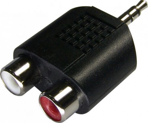 SAV 118-000 3,5s.jack-2xRCA F P SENCOR,