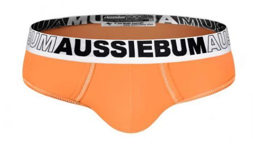 AussieBum SKLADEM ★ ↑↑↑ Push-up Slipy AussieBum s kapsou EnlargeIT Orange Barva: Oranžová, Velikost: S