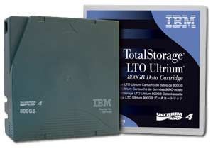 System x IBM Ultrium LTO4 800/1600GB data cartridge (46C5359) - 1ks, 95P4436