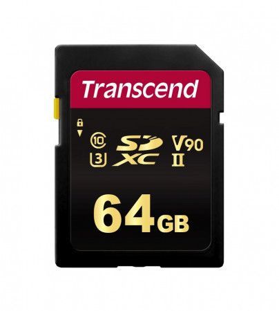 TRANSCEND SDXC Class 10 64GB SDC700S