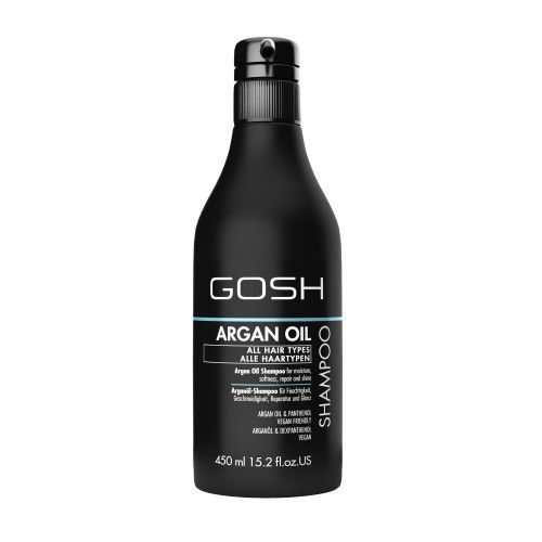 GOSH COPENHAGEN Vitamin Booster Shampoo jemný mycí šampon  450ml