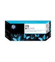 HP 772 Black matte DJ Ink Cart, 300 ml, CN635A, CN635A