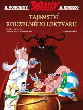 Goscinny R., Uderzo A.,: Asterix - Tajemství Kouzelného Lektvaru