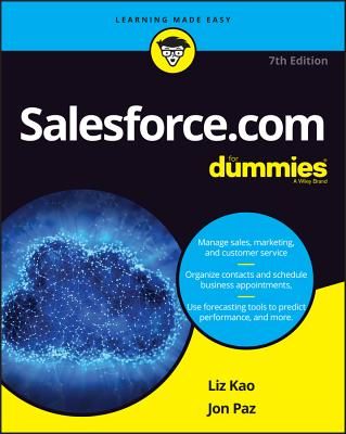 Salesforce For Dummies (Kao Liz)(Paperback / softback)